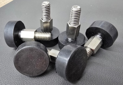 Levelling Foot Kit - Avery Weigh-Tronix - OEM Part Number: AWT05-800075