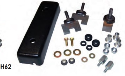 [VPG-H62] VPG Vulcan Mounting Kit - Neutral Axis
